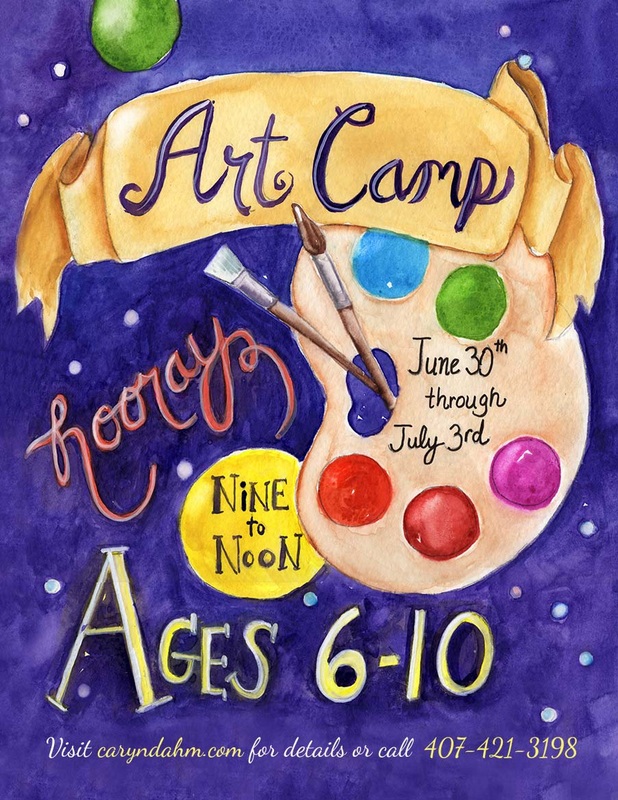 art camp brochures