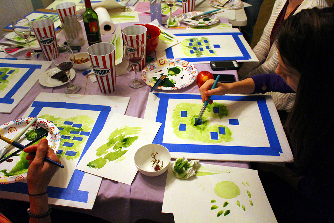Watercolor and Wine Nights in Seminole County