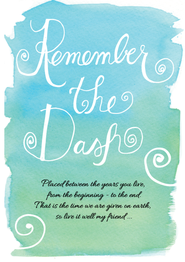 Remember The Dash - Live Wedding Painting Orlando, FL and Custom Watercolor  Art