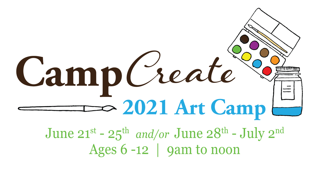 Camp Create 2019 Summer Art Camp 