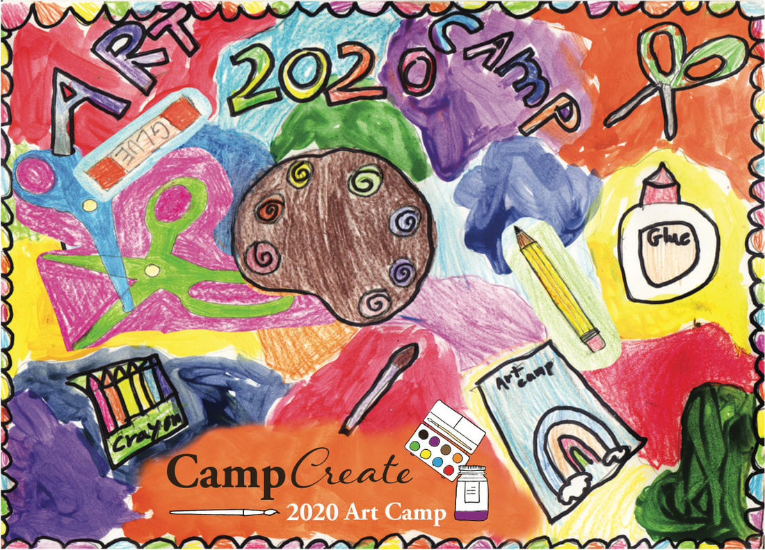 Camp Create Summer Art Camp in Seminole County