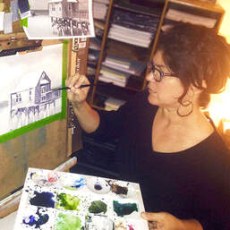Caryn Dahm Oviedo Art Classes, Watercolor Art Classes, Seminole County art Classes