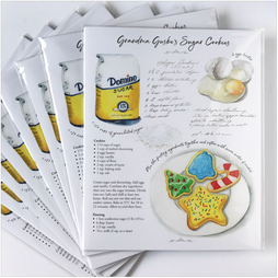 Recipe Illustration and culinary watercolor artby Caryn Dahm